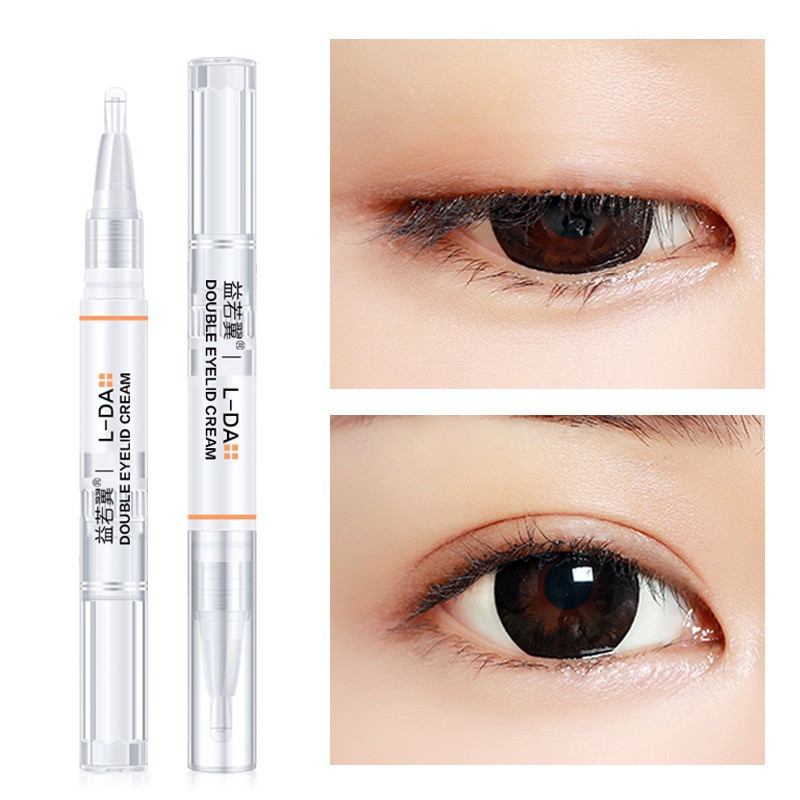 double eyelid stretch