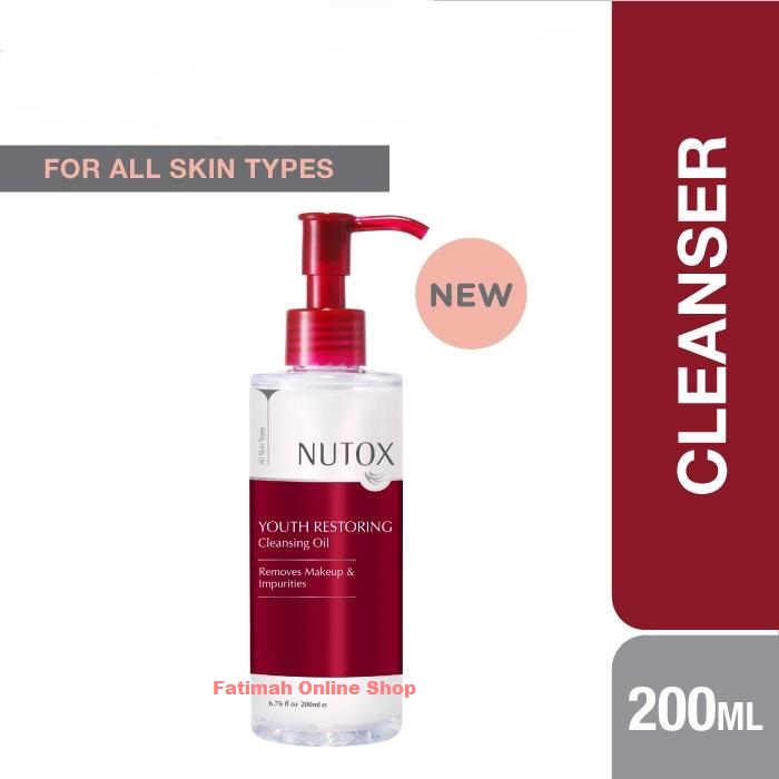 Buy Nutox Youth Restoring Cleansing Oil All Skin Type 200ml Seetracker Malaysia