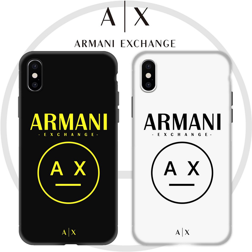 armani iphone x case