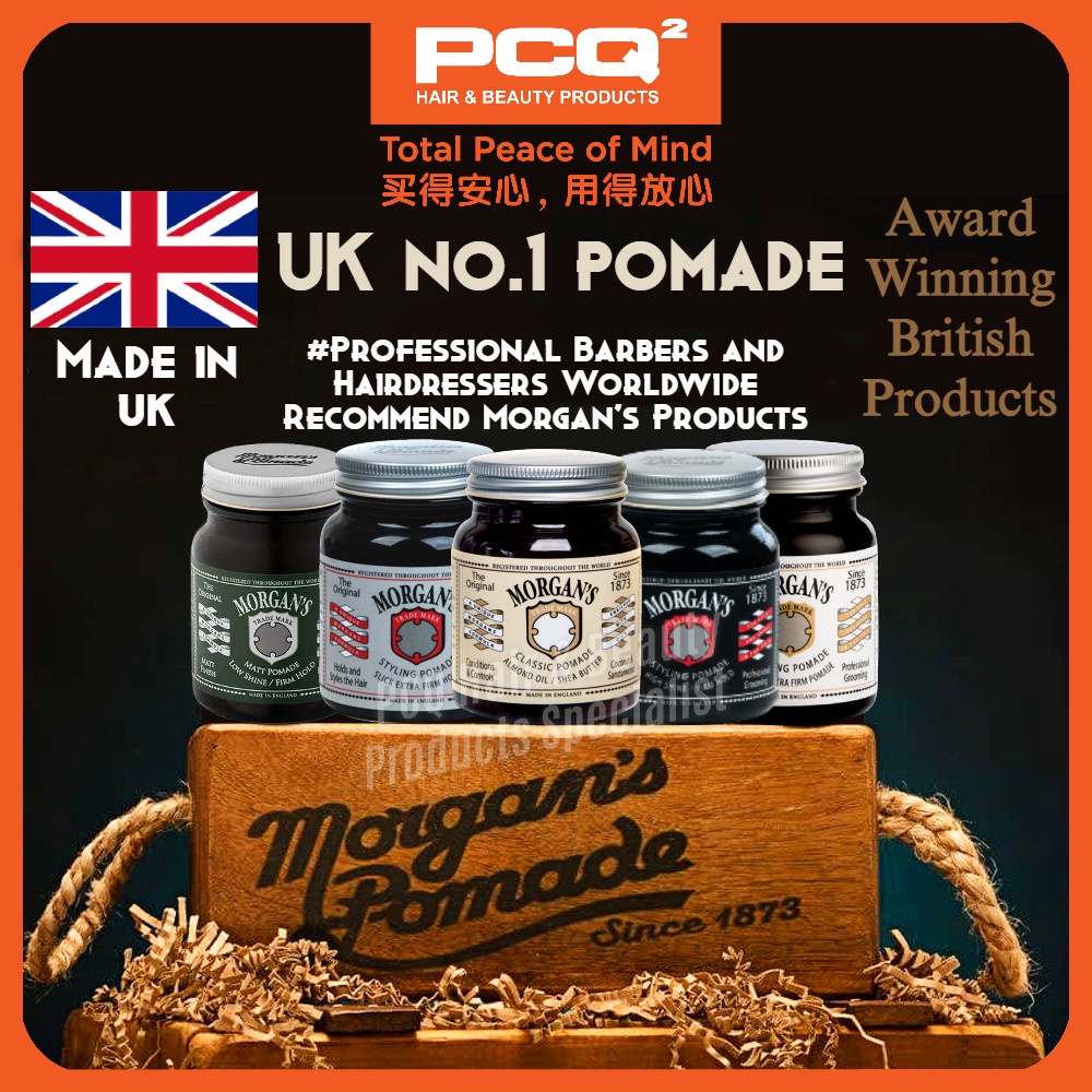 Men Styling Pomade 100G (Made in England Since 1873) Shopee