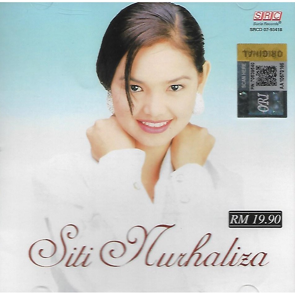 SITI NURHALIZA - Jawapan Di Persimpangan CD  Shopee Malaysia