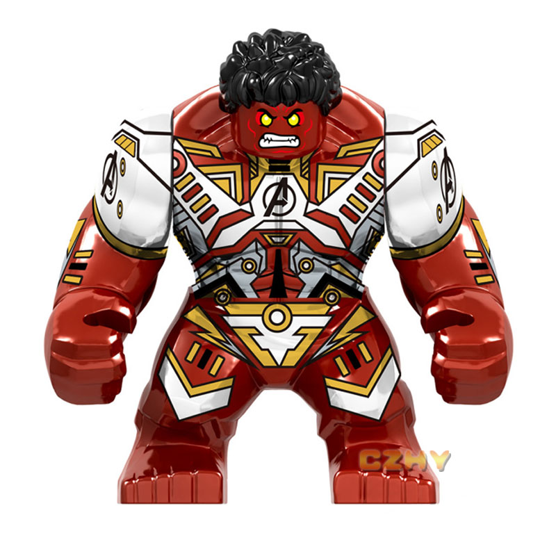 LEGO Marvel Super Heroes Red Hulk Giant Bigfig | islamiyyat.com