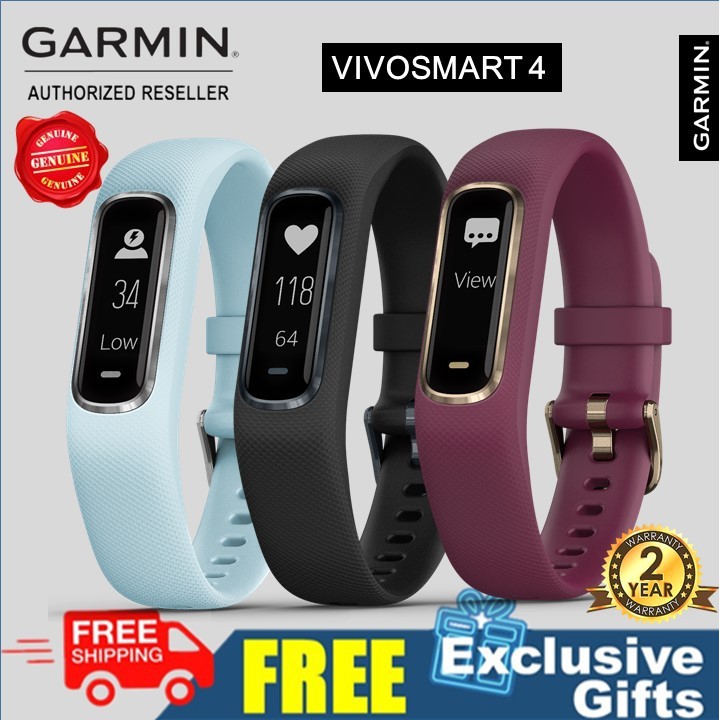 vivosmart 4 bands