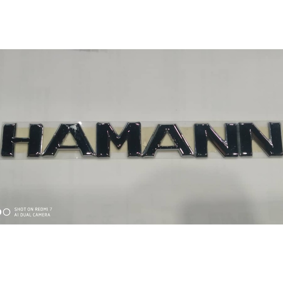 BMW HAMANN Emblem Logo | BMW Emblem Logo | HAMANN Emblem Logo | Shopee ...