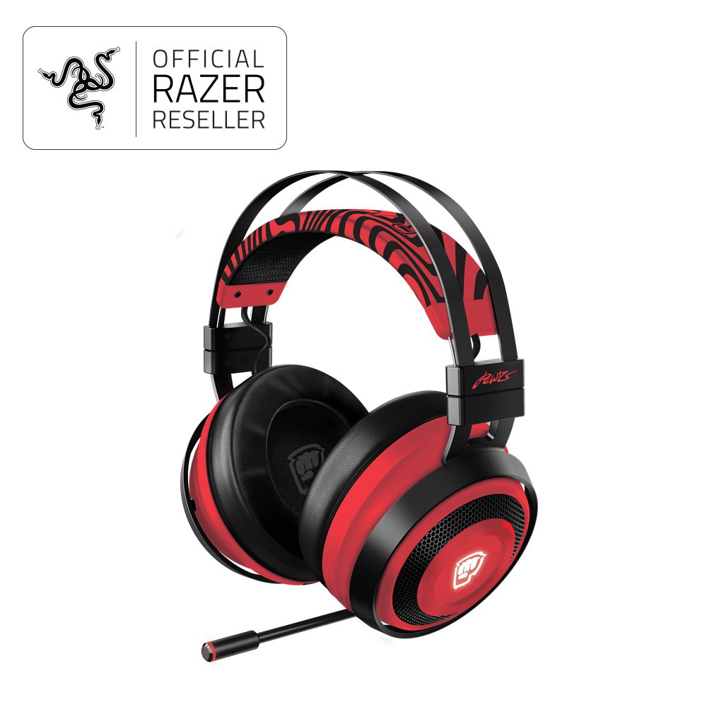 Razer Nari Ultimate The Pewdiepie Headset Shopee Malaysia