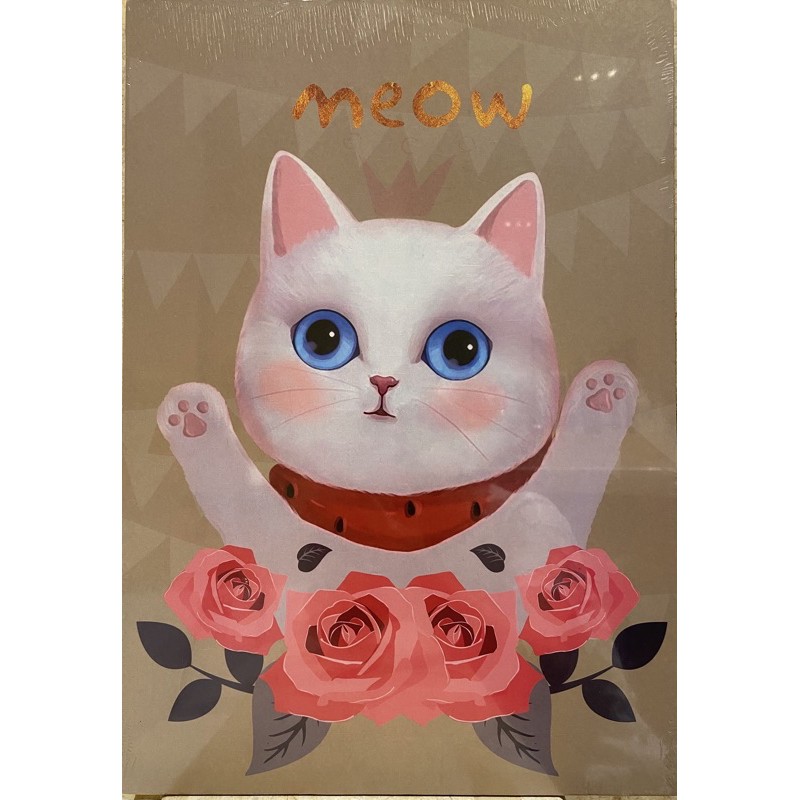 💗💗CUTE CAT WALL ART PRINT ARTWORK FOR DECOR/ GAMBAR KUCING COMEL/ART WALL  FOR KIDS