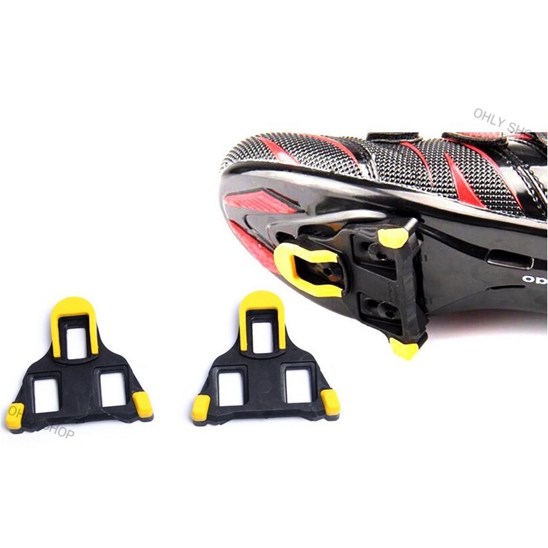 OHLY SHOP Road Bike Cleats for Most Cycling Shoes, Self-locking Cycling Pedal Cleat for Shimano SH-11 SPD-SL