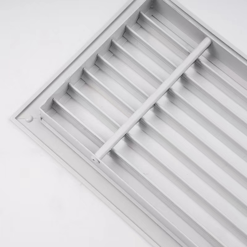 Air Outlet of Central Air Conditioning Aluminium Alloy Louver Grille