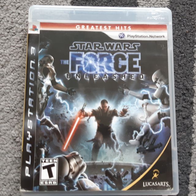 force unleashed ps3