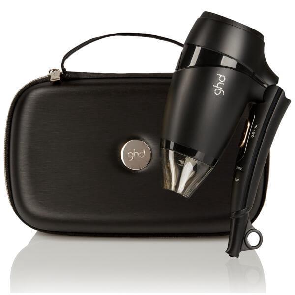 ghd flight travel hair dryer with protective case