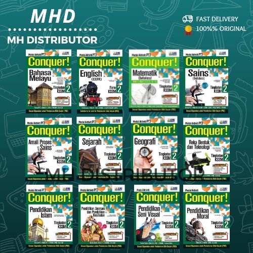 Mhd Conquer Kssm Modul Aktiviti Pt3 Tingkatan 2 Form 2 2022 Shopee Malaysia