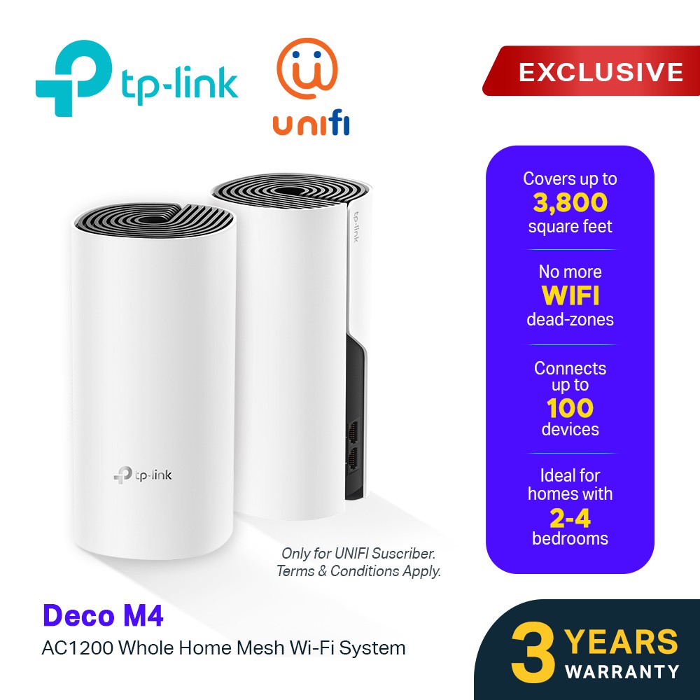 (Exclusive-Unifi subscriber) TP-Link AC1200 Whole Home ...