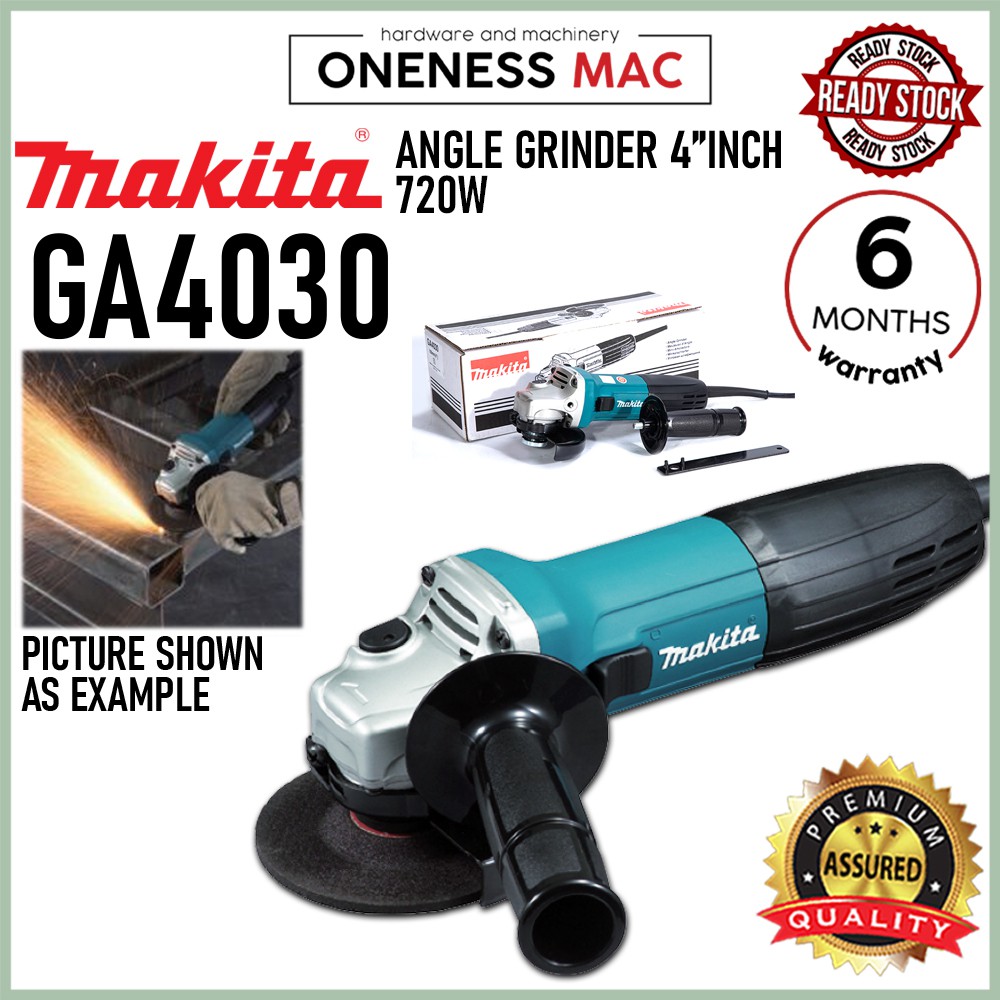 Makita GA4030 Angle Grinder 4