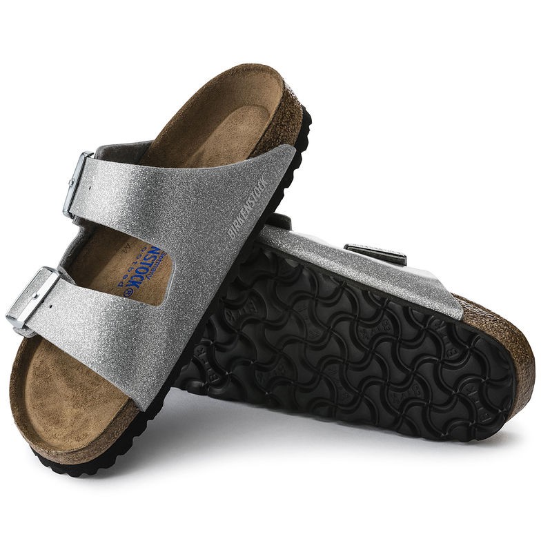 birkenstock arizona magic galaxy silver