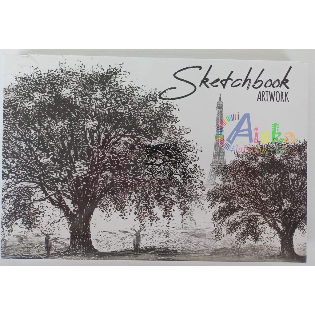 INA CREATIVE A4 Sketchbook (INA CREATIVE A4) Sketchbook