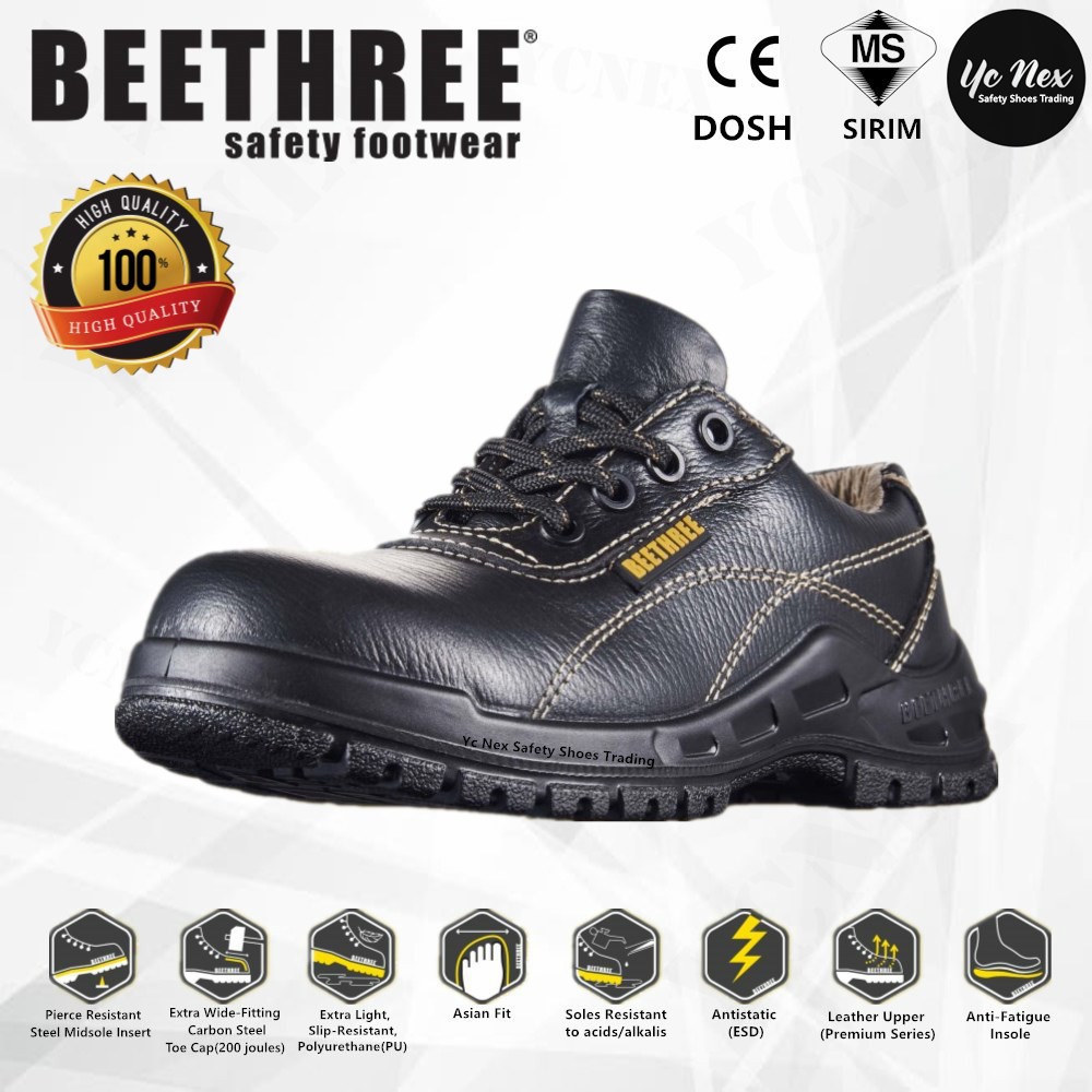 Beethree store safety shoes