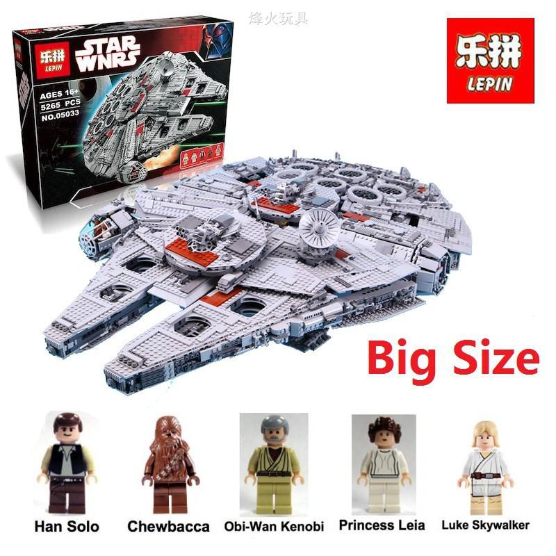 lepin 05033 ultimate millennium falcon