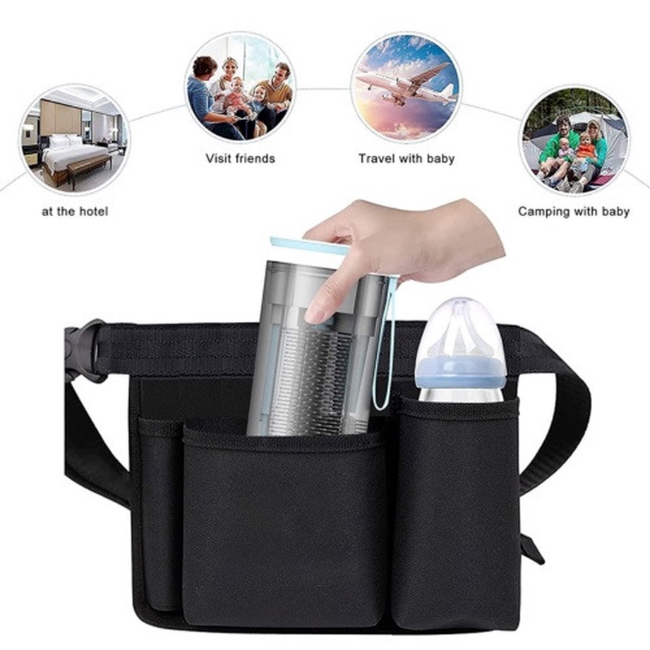 SHIP24HRS YOTIME Baby Bottle Brush Set Infant Multifunctional Travel