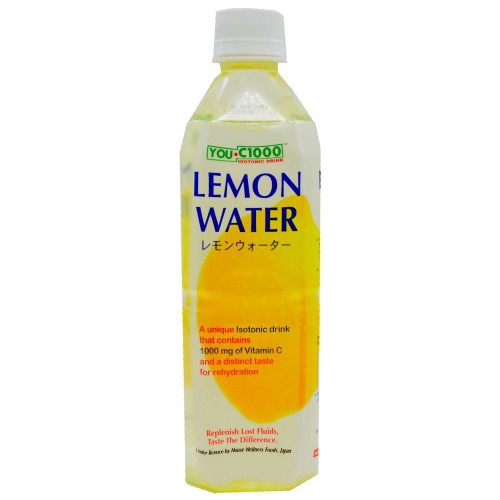 You C 1000 Lemon Water Isotonic 500ml Shopee Malaysia