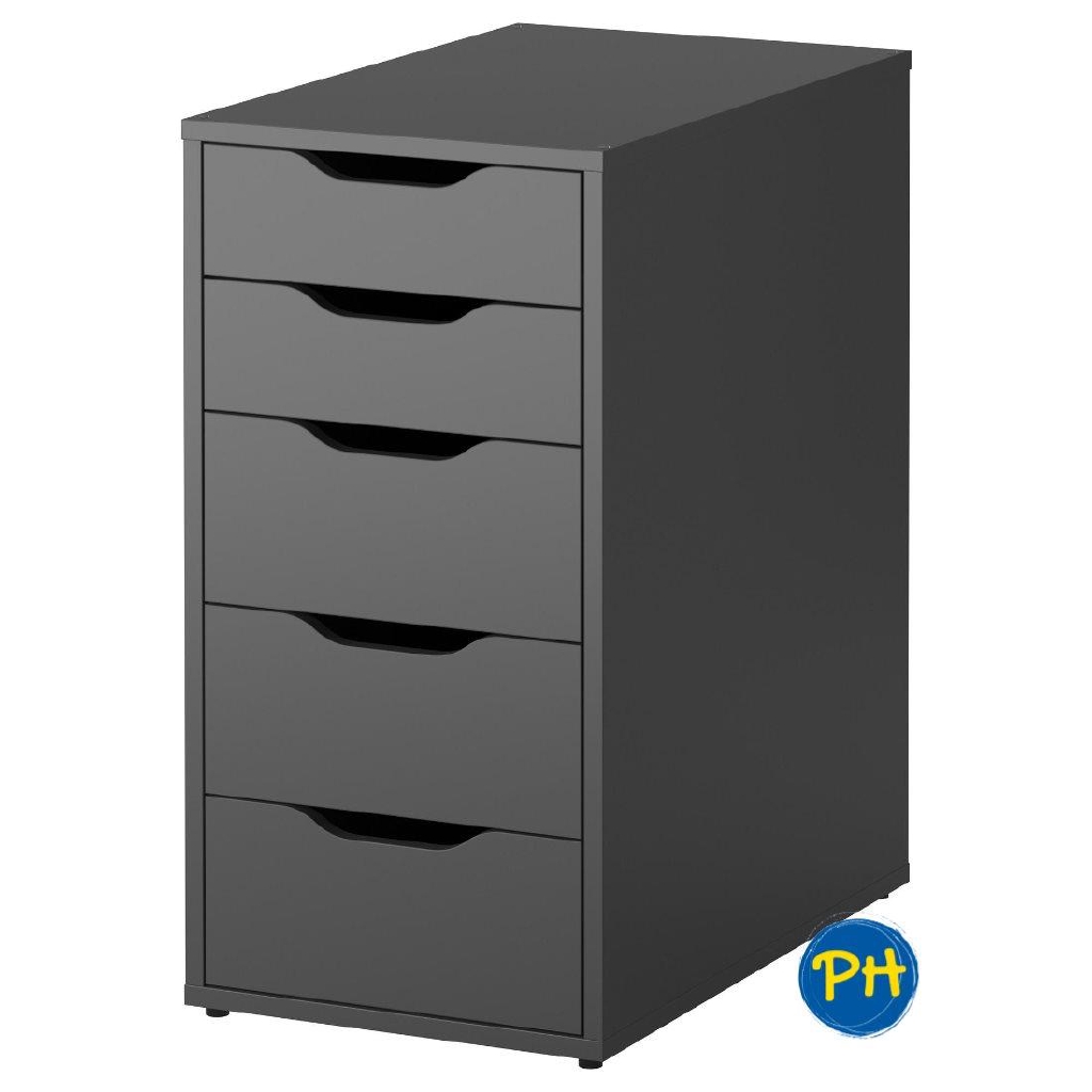 Ikea Alex 403 542 64 Office Storage Shelves With Drawers Grey Shopee Malaysia