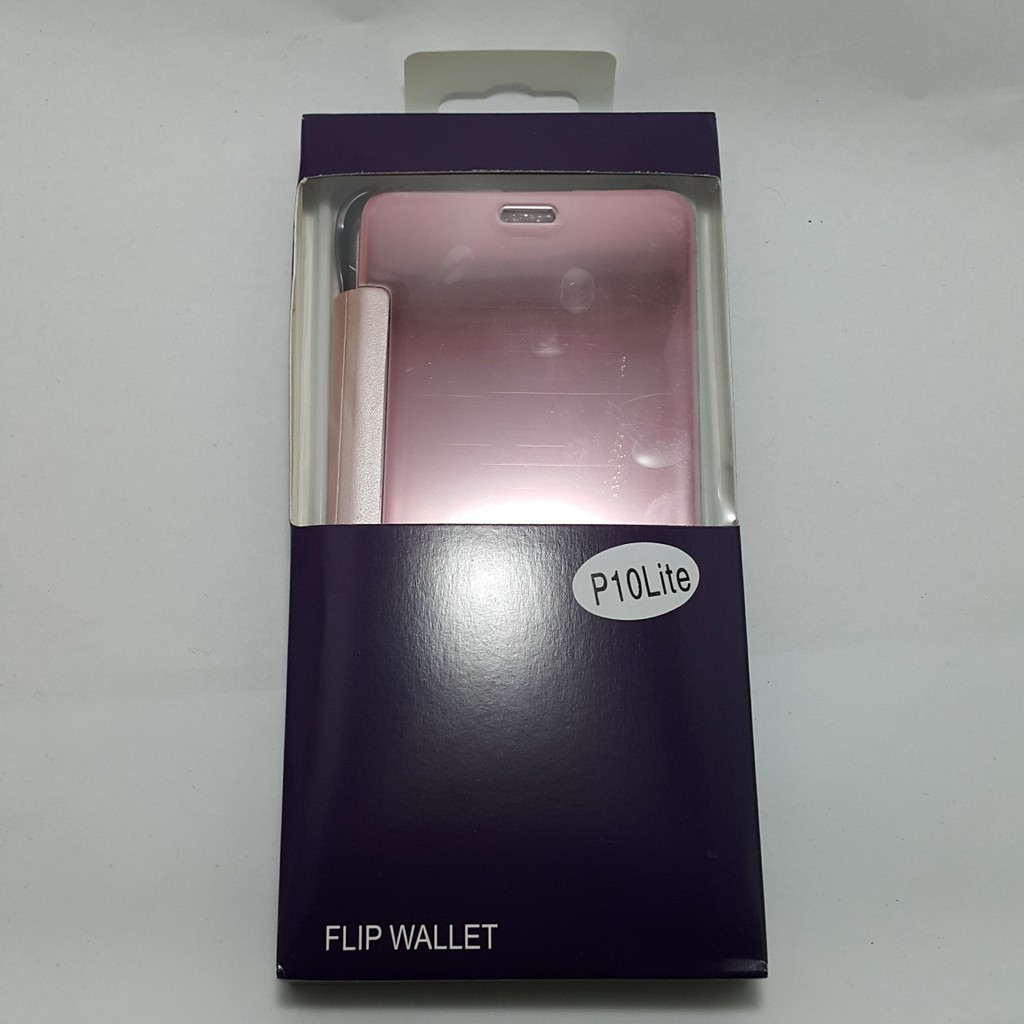 Female Flip Case Huawei P10 Lite Nova Lite Cover Mirror Casing Shopee Malaysia