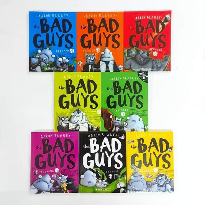 The BAD GUYS 8 | Shopee Malaysia