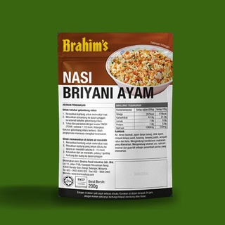 Brahim's Nasi Briyani Ayam | Shopee Malaysia