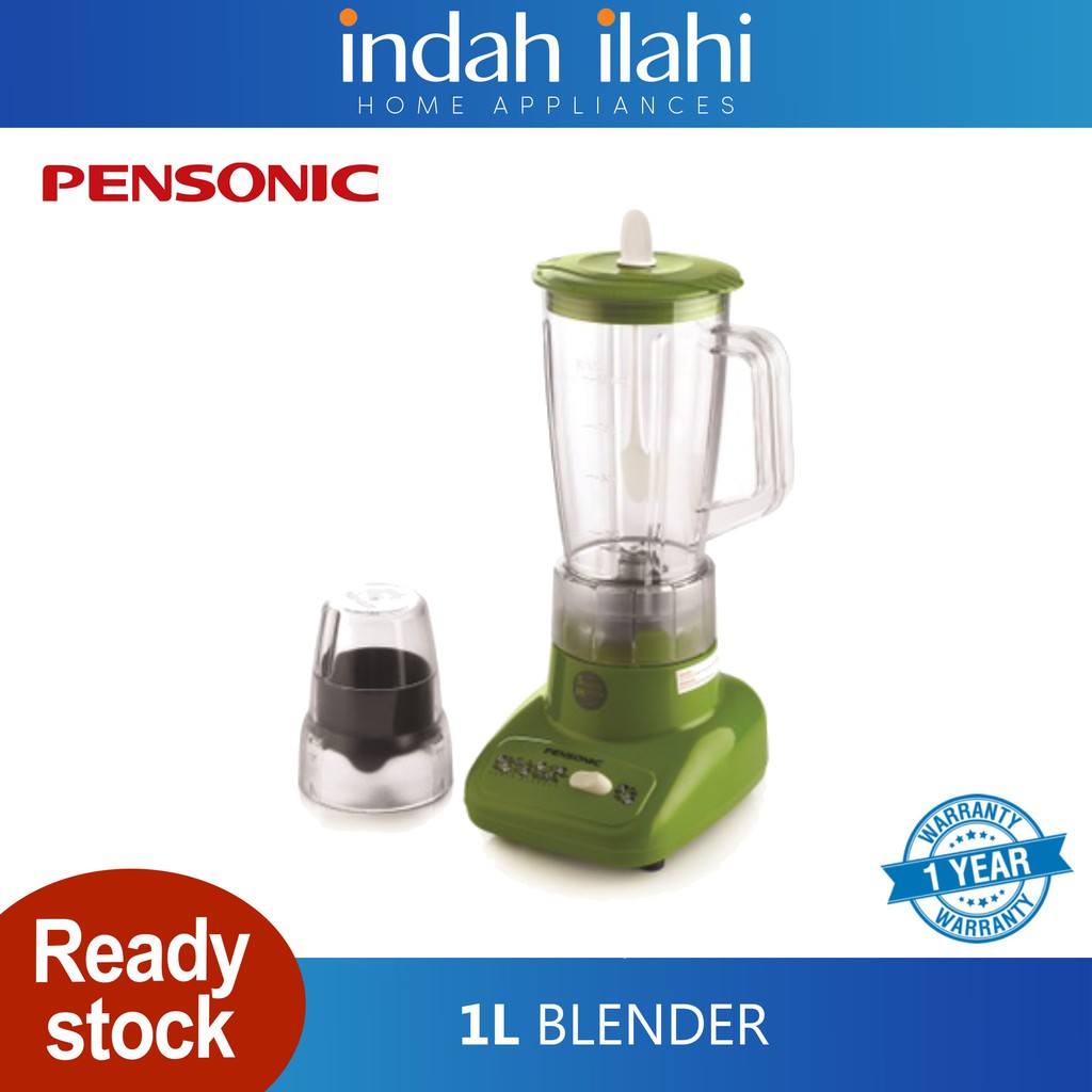 Pensonic 1.0L Mesin Pengisar Kering Blender with Dry Mill PB-3203 PB3203