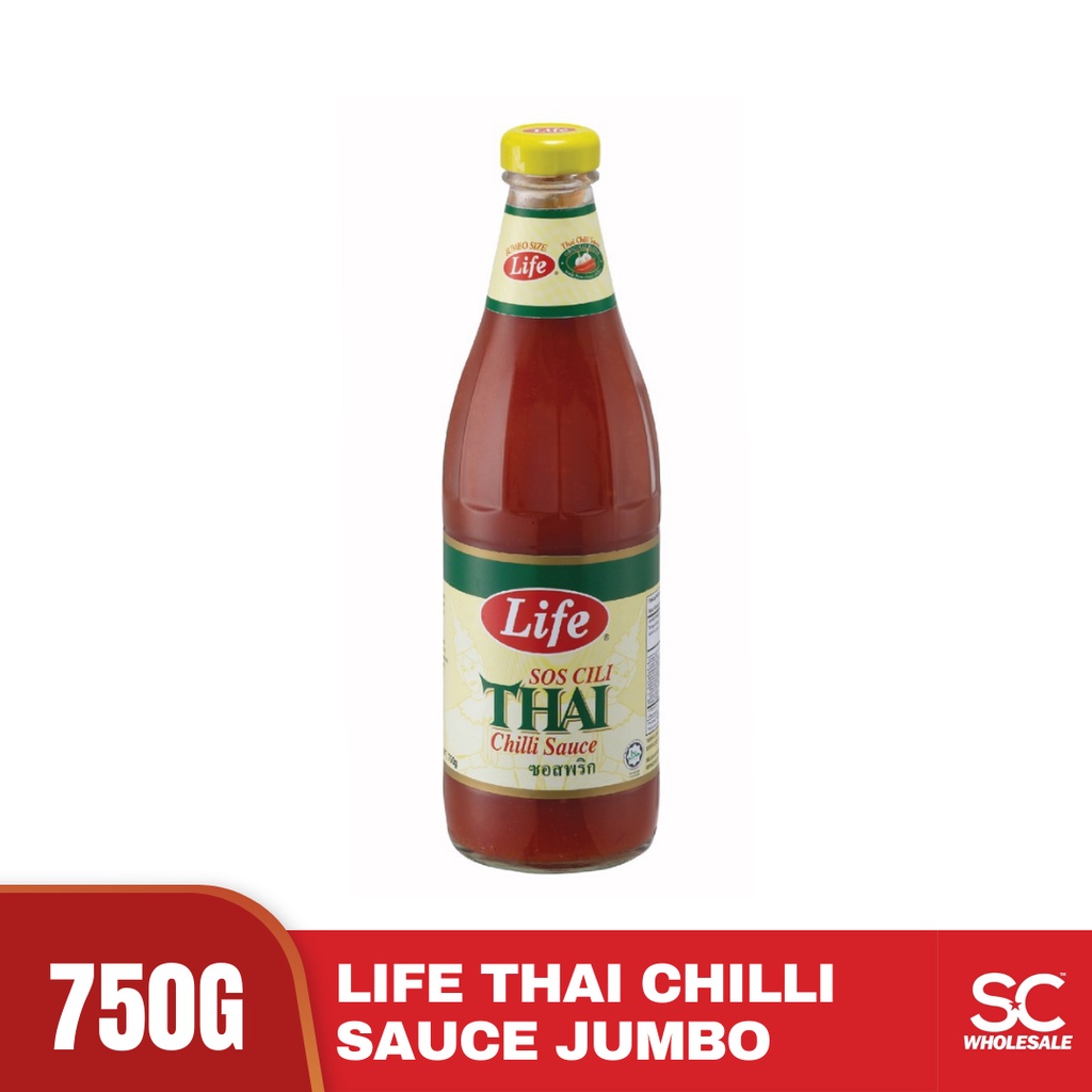 Life Thai Chilli Sauce Jumbo Sos Cili 750g Shopee Malaysia