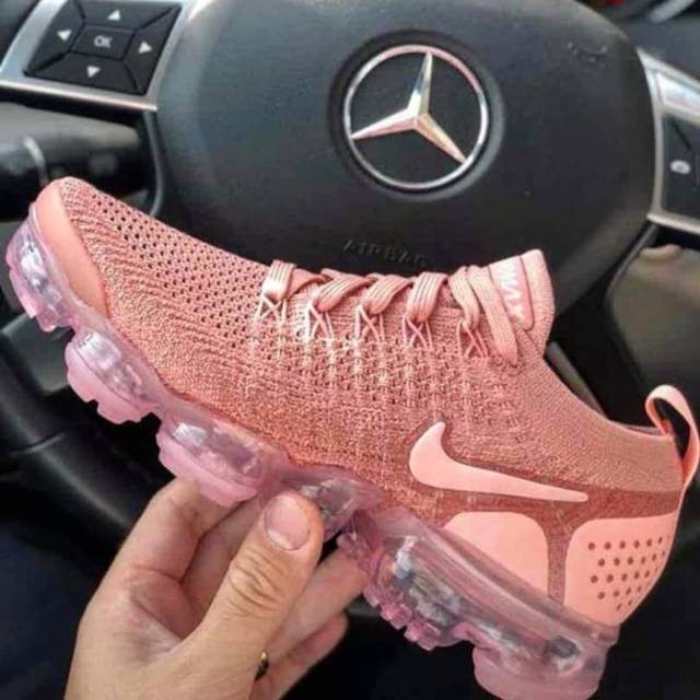 nike vapormax flyknit rose gold