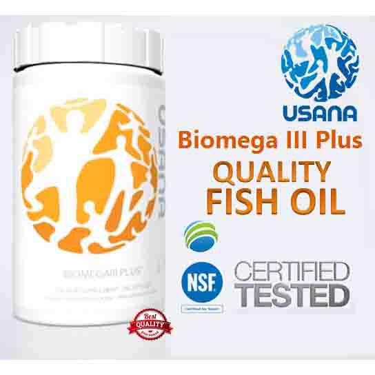 Ready Stock USANA Biomega III Plus 活力奥米加 III Omega3 Fish Oil 深海鱼油