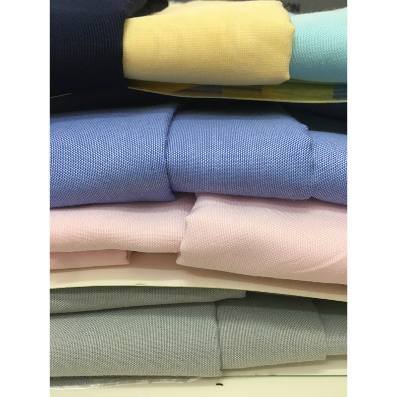 Kain Oxford / Osaka Denim Bidang 58” (Ready Stock)