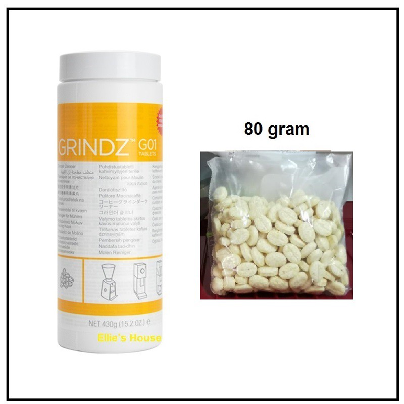 Urnex Grindz Coffee Grinder Cleaning Tablets 80gram Shopee Malaysia