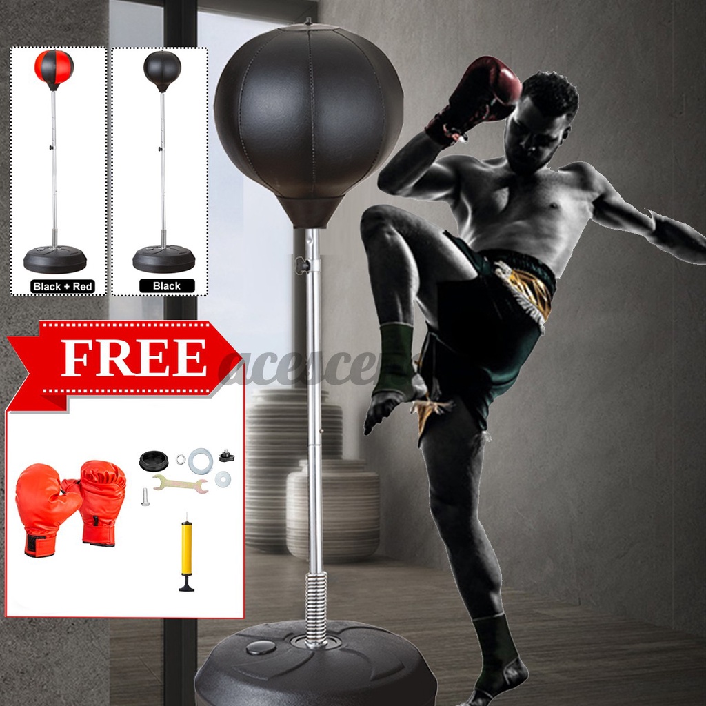 floor standing speed bag