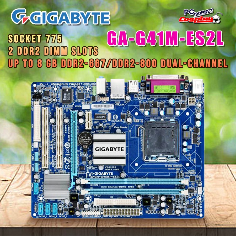 Buk Meander Piliule Gigabyte G41m Itanu Net