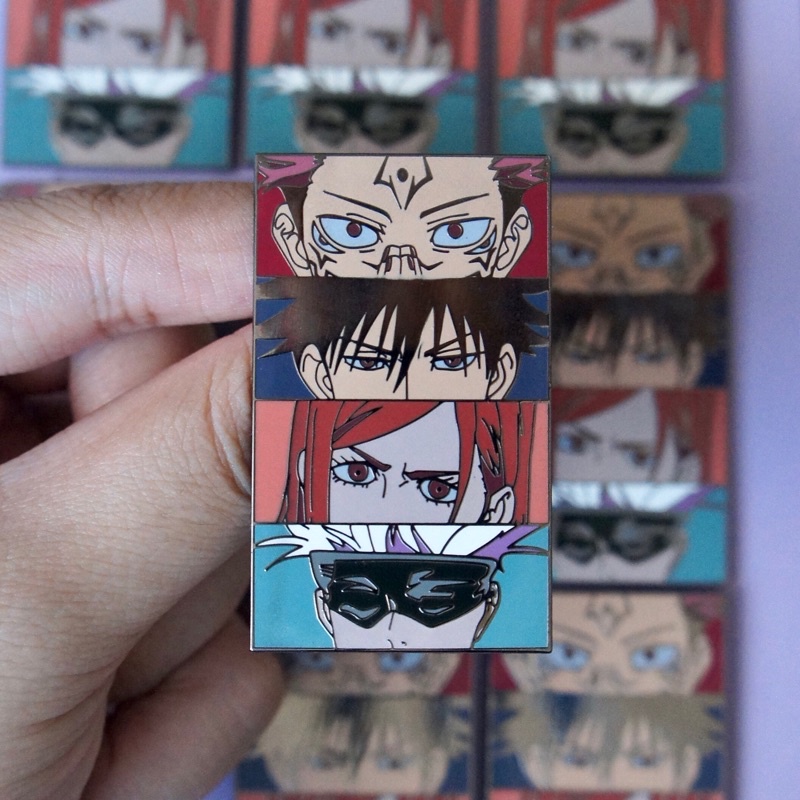 JUJUTSU KAISEN BATTLE FORM ENAMEL PINS Shopee Malaysia