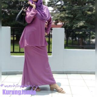 Kurung Mini Jamia Available Saiz L dan XL Shopee Malaysia Kurung Mini Jamia Available Saiz L dan XL Shopee Malaysia