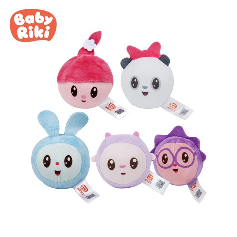 Original Baby Riki 8cm Cartoon Plush Toys Krashy Chichi Rosy Wally Pandy  Stuffed Animal Dolls Mini Sandbag Toys Gift for | Shopee Malaysia