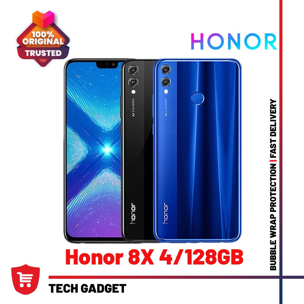 Honor 8x замена аккумулятора