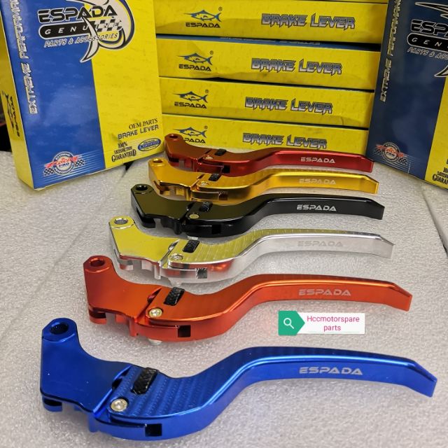 RS150 BRAKE LEVER SET S35 ESPADA Shopee Malaysia