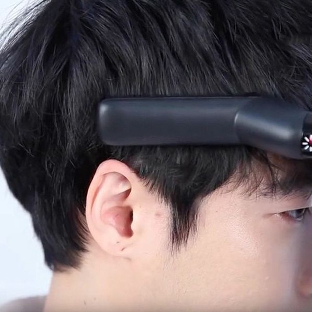 Men Curler Multifunction Comb Personal Care Lasting Electric