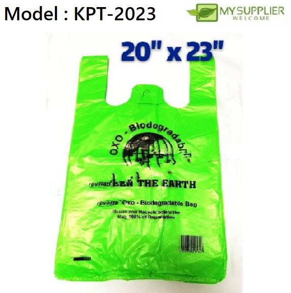 OXO Biodegradable Plastic Bag No.55 (20"x23") 40pcs+ Shopee Malaysia