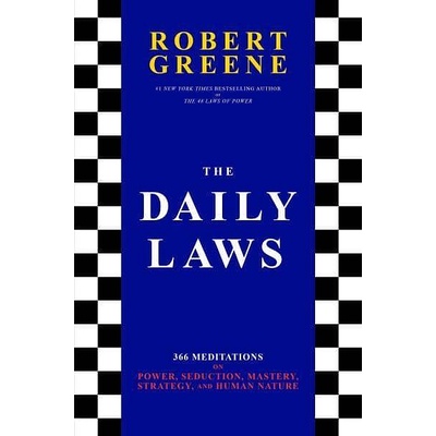 (100% Original) The Daily Laws : 366 Meditations on Power, Seduction, Mastery, Strategy, and Human Nature (Export ed.)