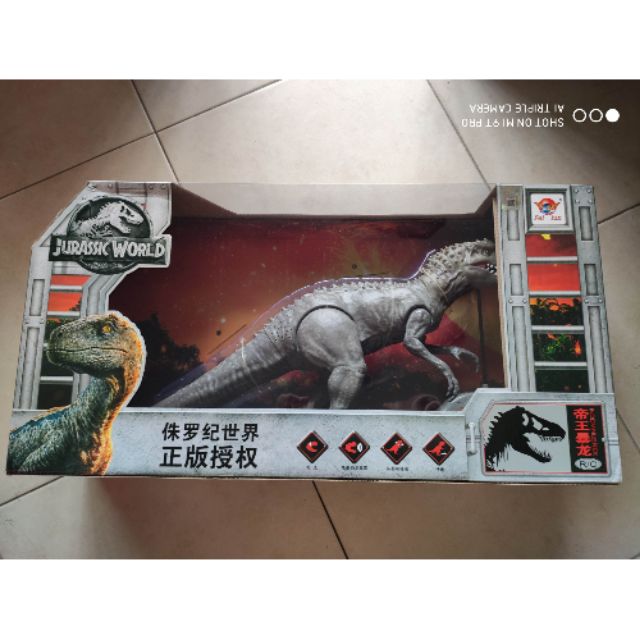 remote control indominus rex