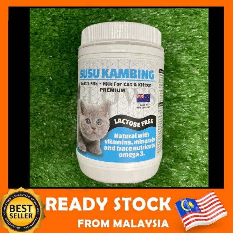 Susu kambing utk kucing/kitten- 250g 💢GLOWS PREMIUM💢