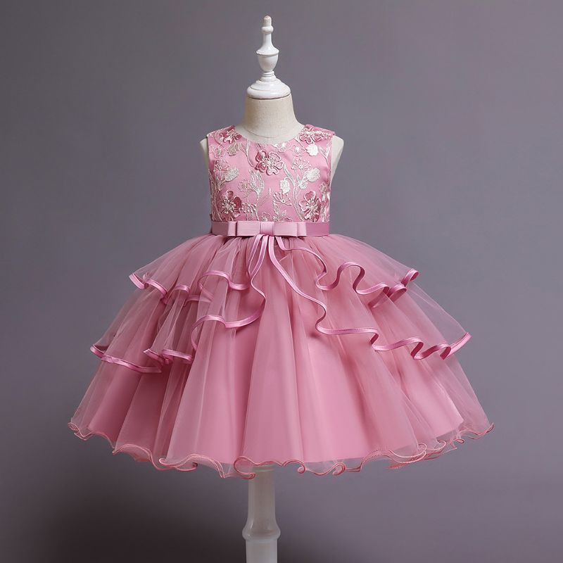 Hot 6 14 Years Princess Sleeveless Dress Girl S Wedding Dress Girls Gaun Kembang Murah Budak Perempuan Hadiah Baju Shopee Malaysia