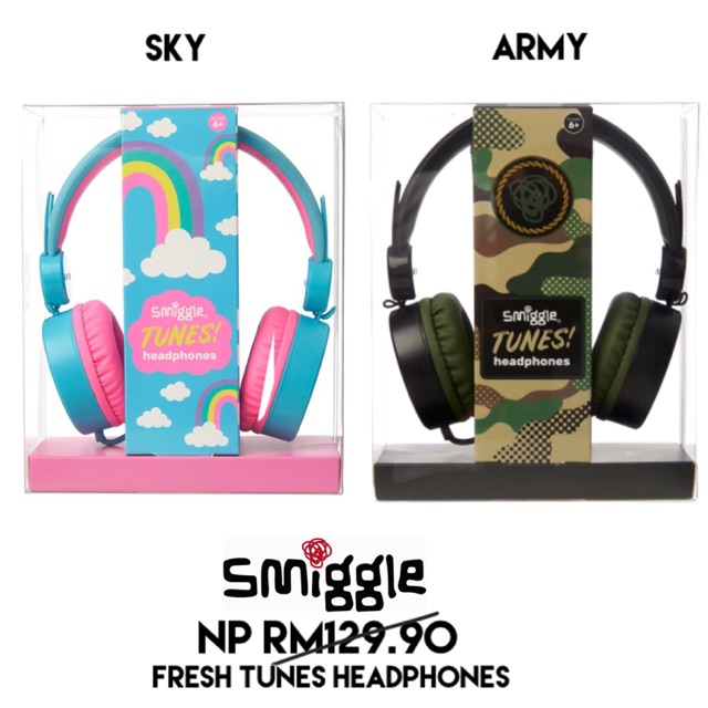 smiggle headphones with mic
