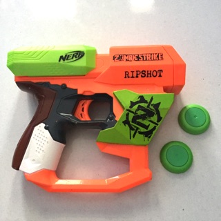 nerf zombie strike ripshot