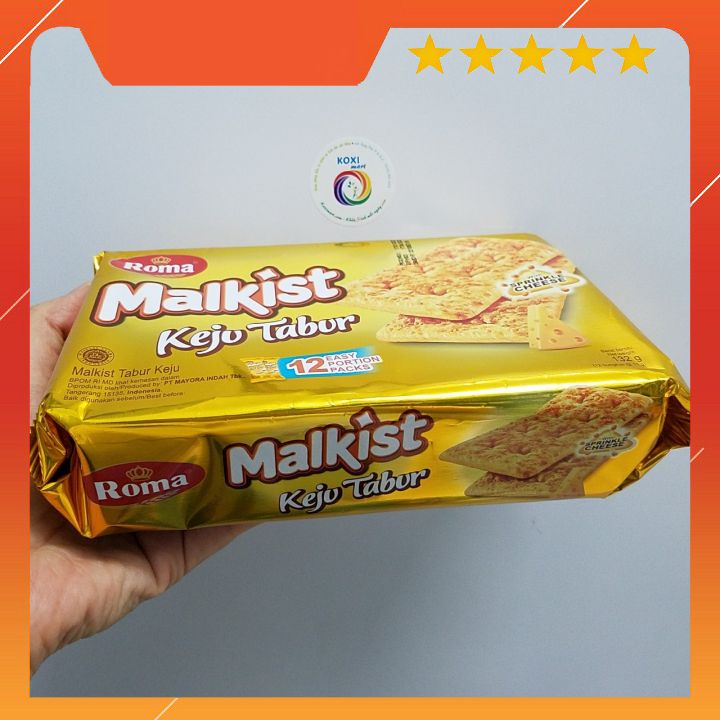 Roma Malkist Cheese Crackers Biscuit 132g | Shopee Malaysia