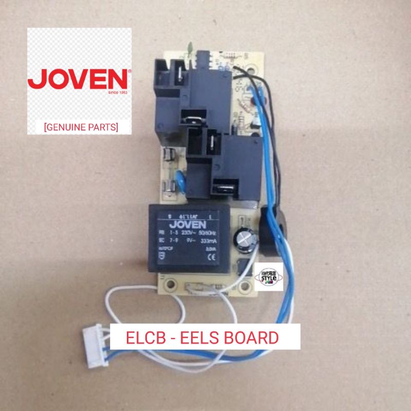 [GENUINE PARTS] ELCB EELS board for water heater Joven EELS ELCB Shopee Malaysia